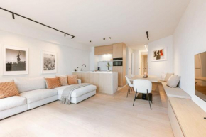 Huswell - Trendy apartment on top location in Knokke for 7